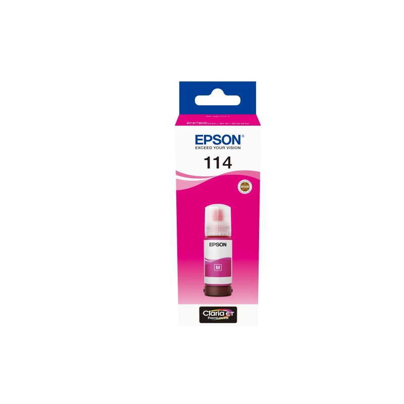 Epson C13T07B340 Original Tintenbehälter 114 70ml Magenta EcoTank